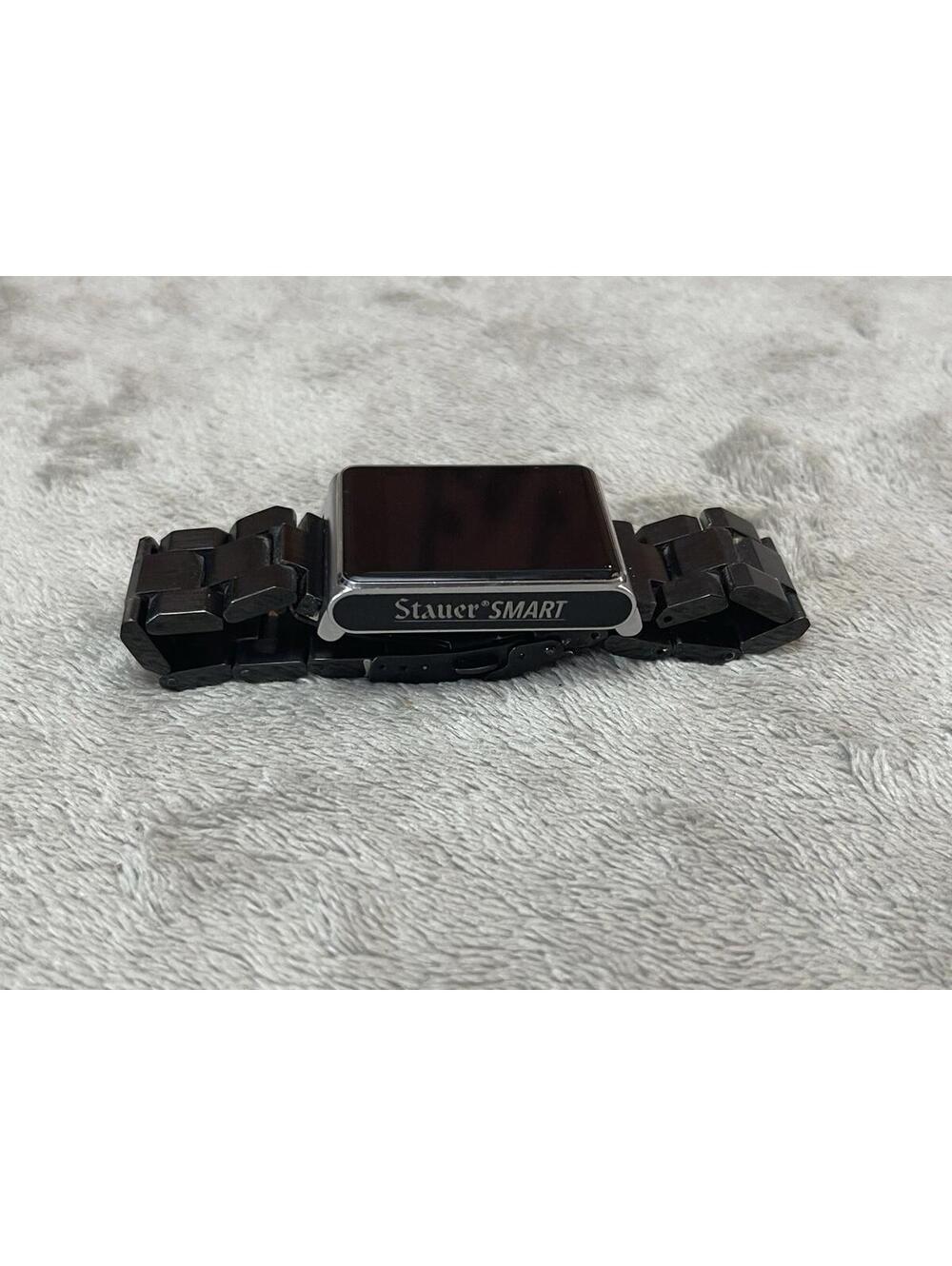 Stauer Unisex Fitness Tracker Smart Watch !! Untested !  Parts/repair